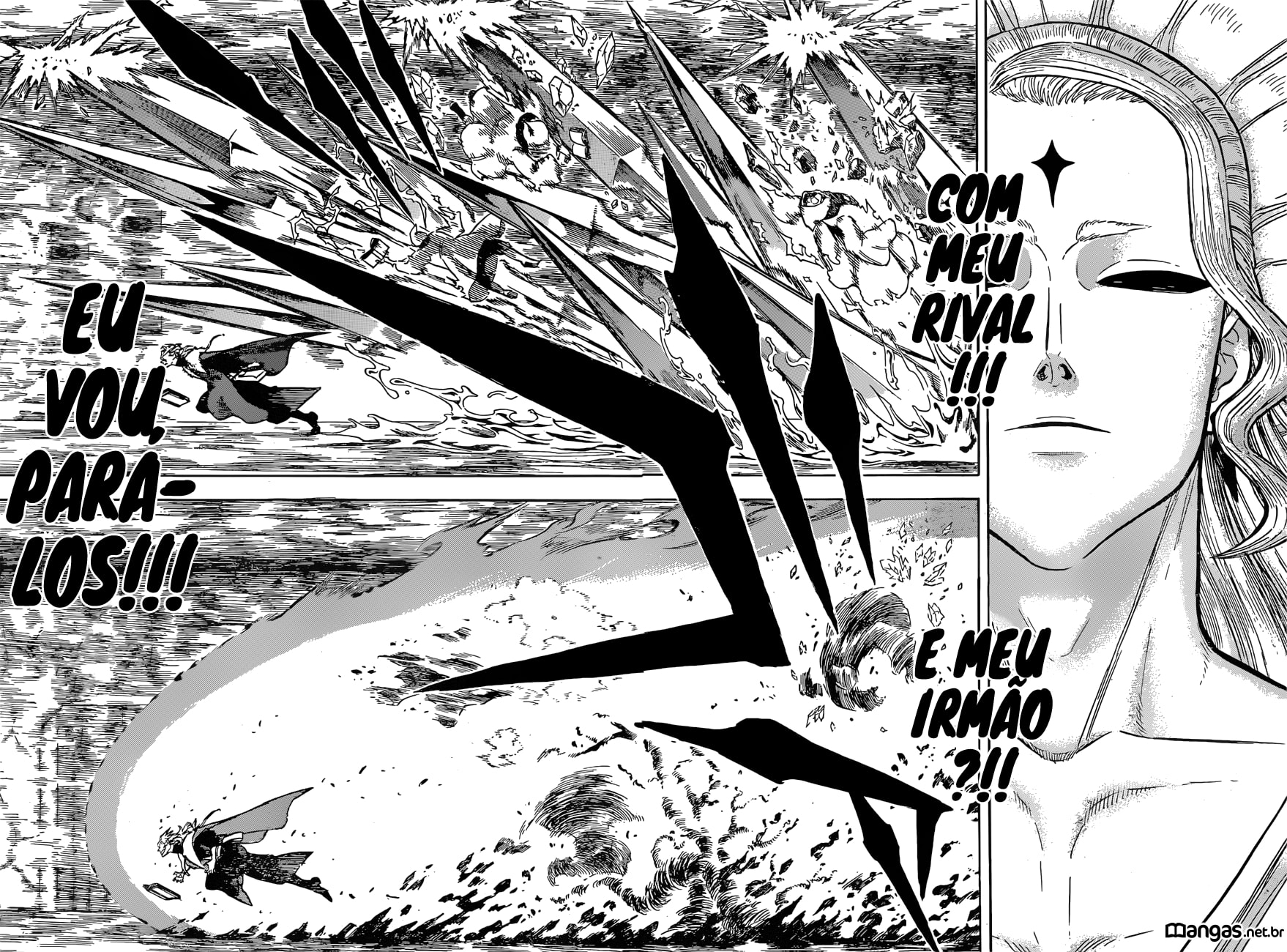 Read Black Clover PT-BR Manga Online
