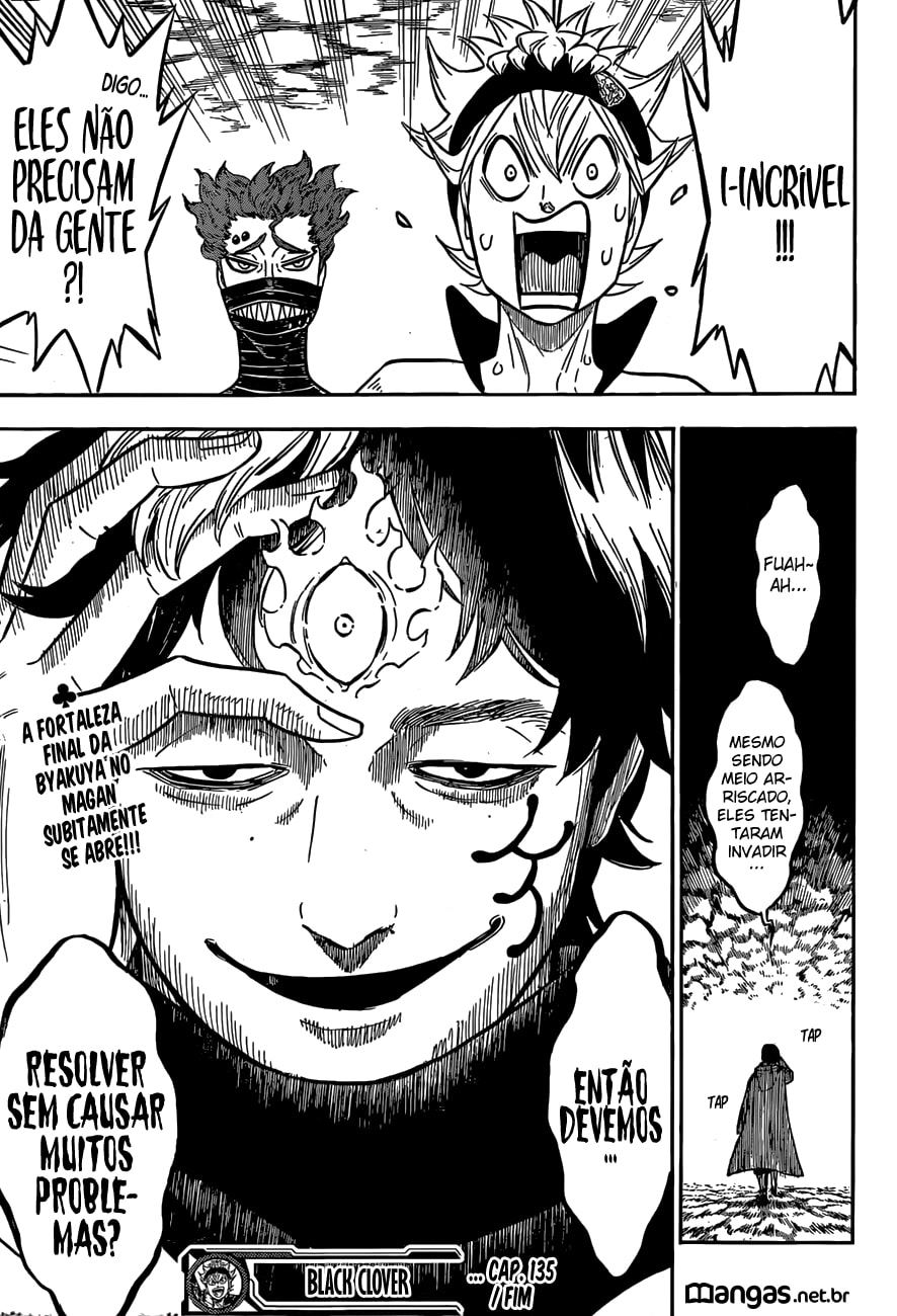 Read Black Clover PT-BR Manga Online