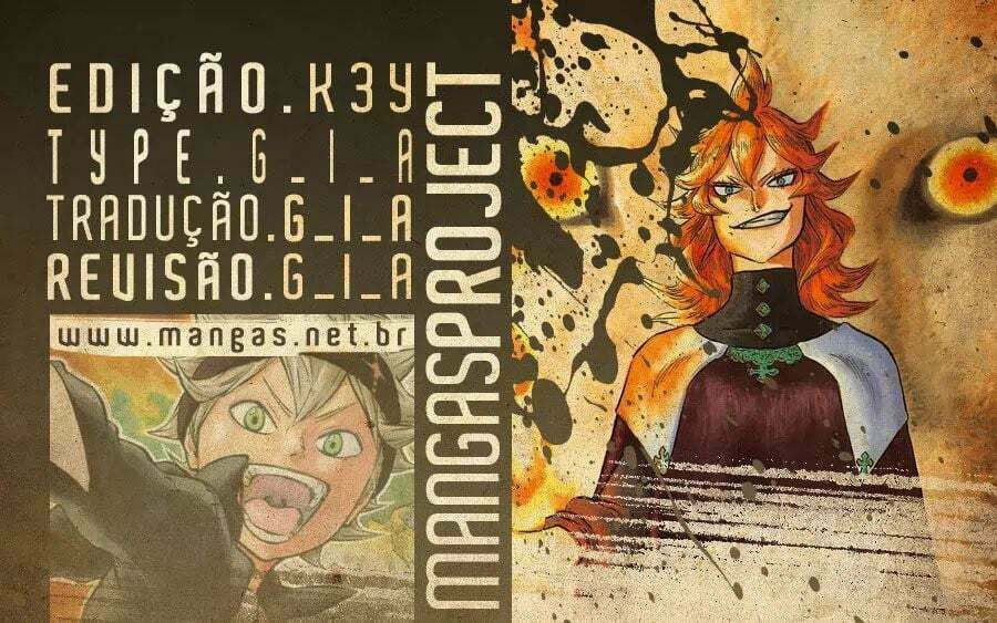 Read Black Clover PT-BR Manga Online