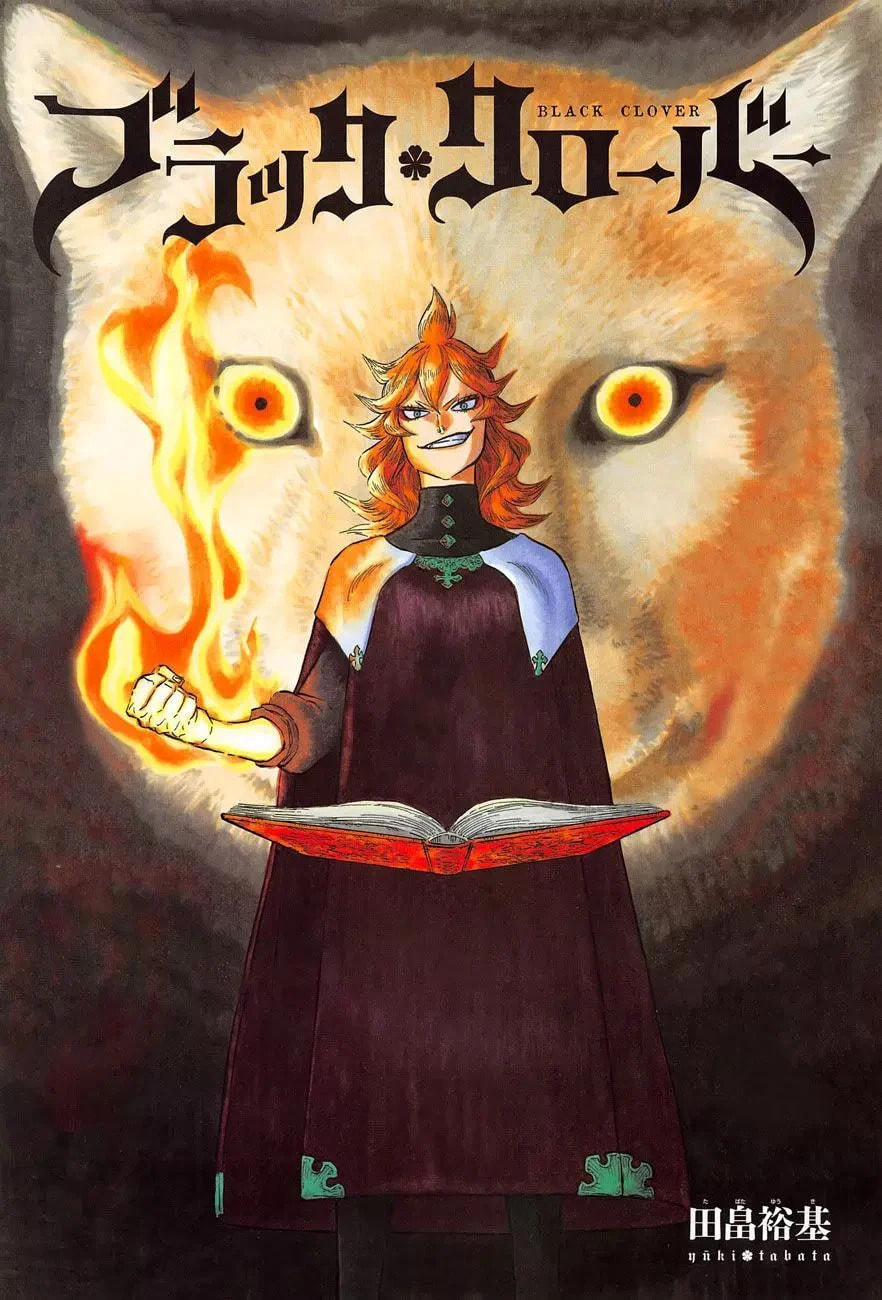 Read Black Clover PT-BR Manga Online