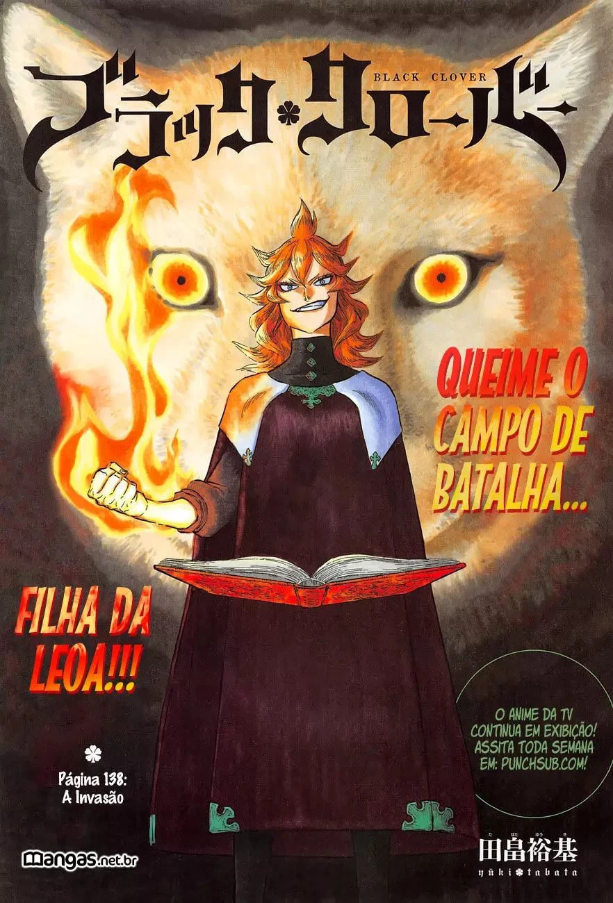 Read Black Clover PT-BR Manga Online