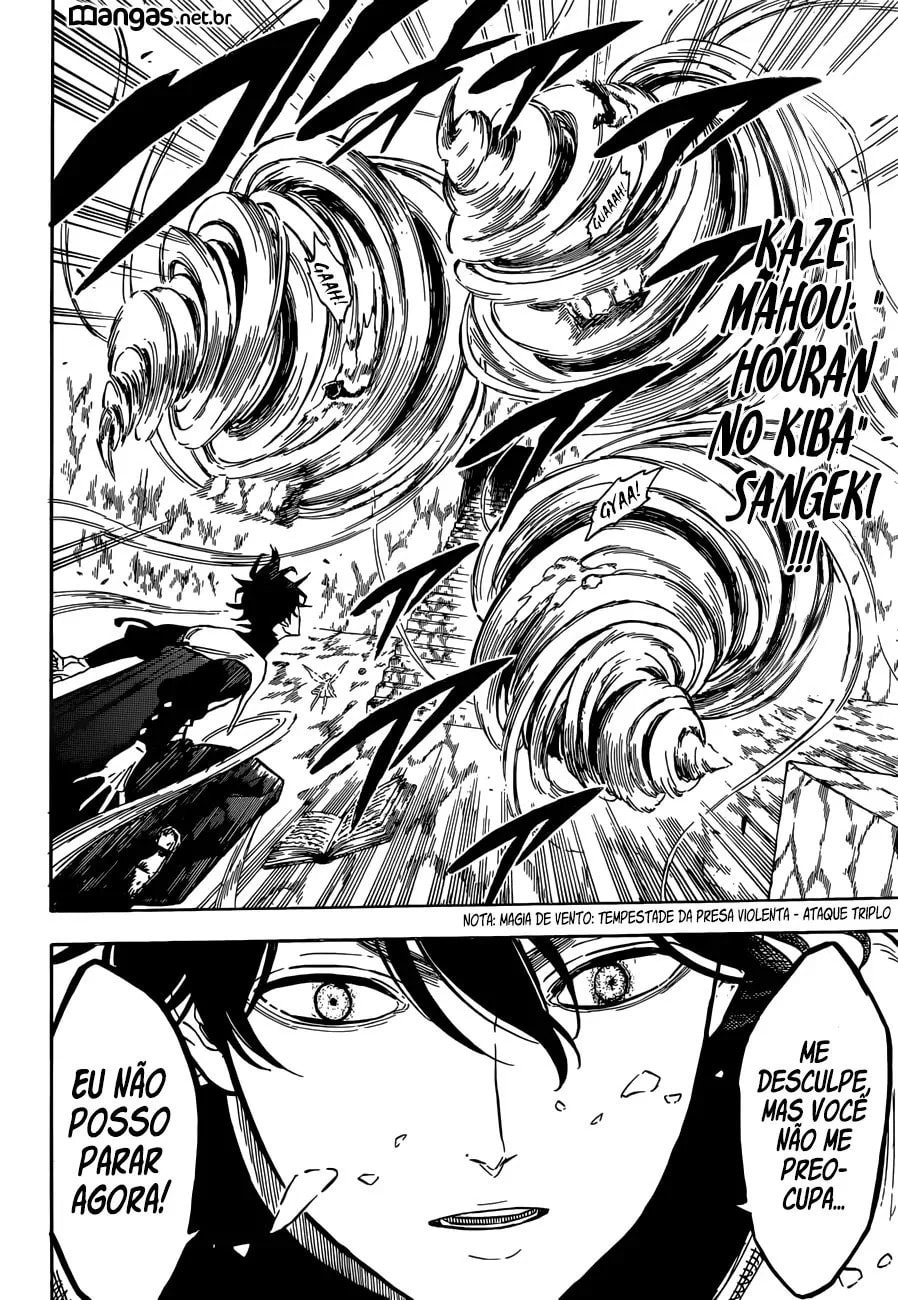 Read Black Clover PT-BR Manga Online