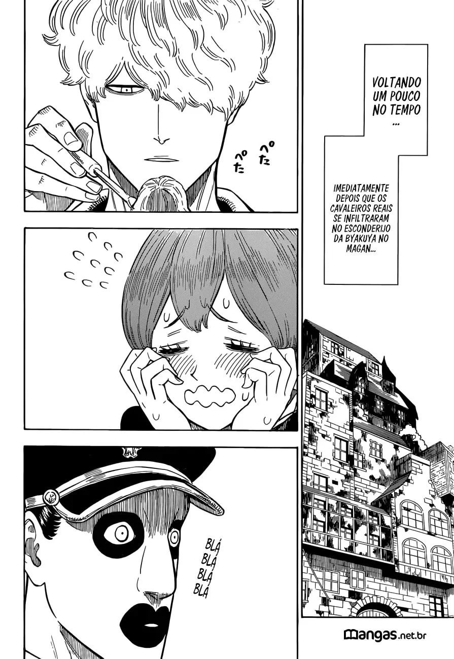 Read Black Clover PT-BR Manga Online