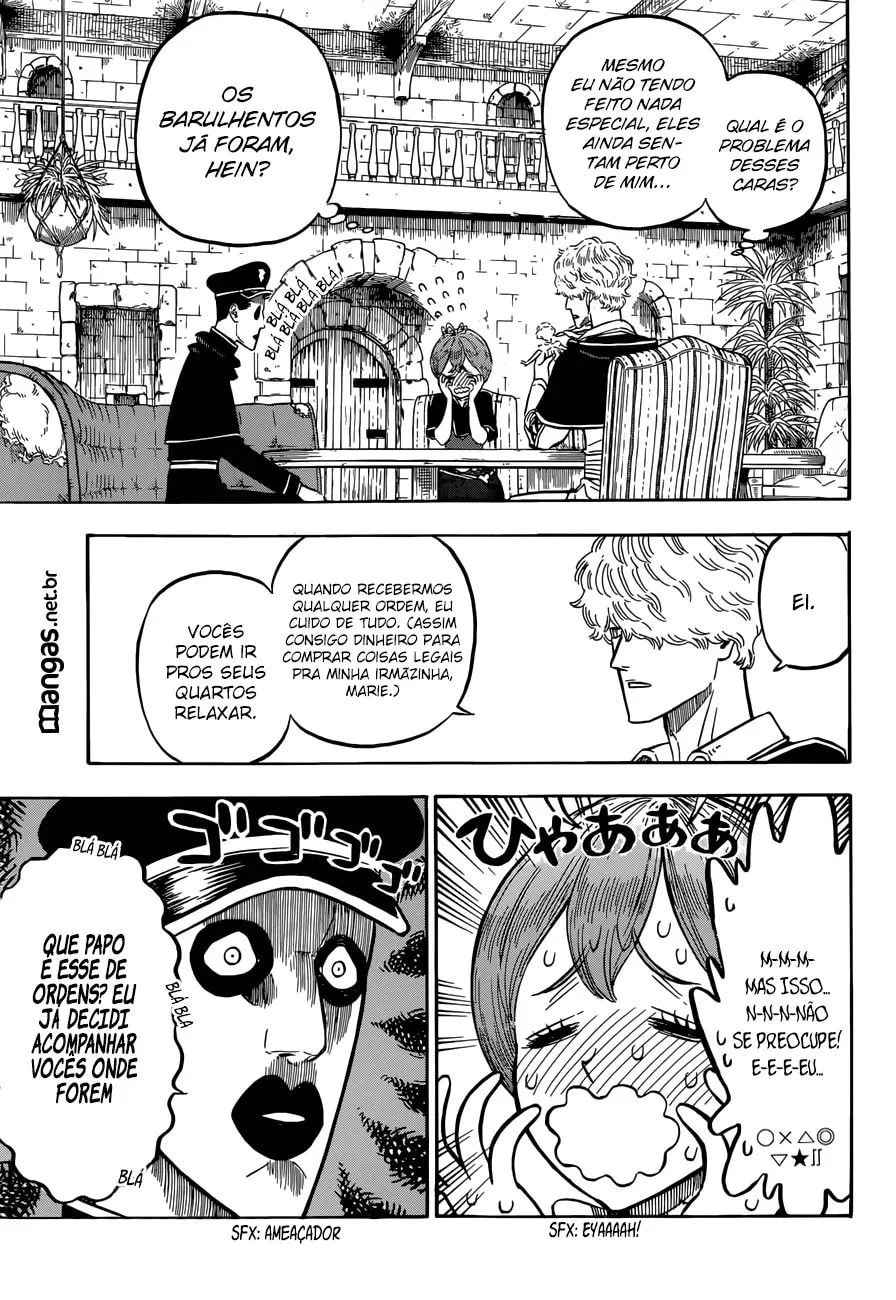 Read Black Clover PT-BR Manga Online