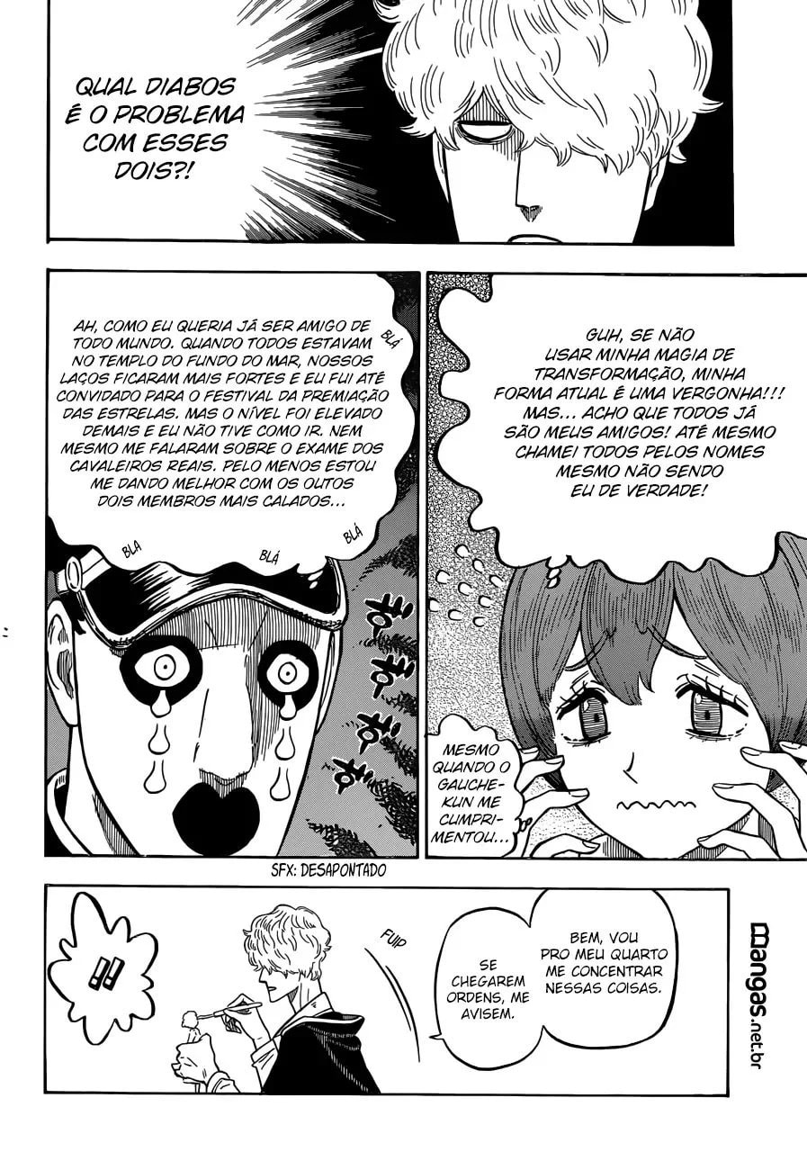 Read Black Clover PT-BR Manga Online
