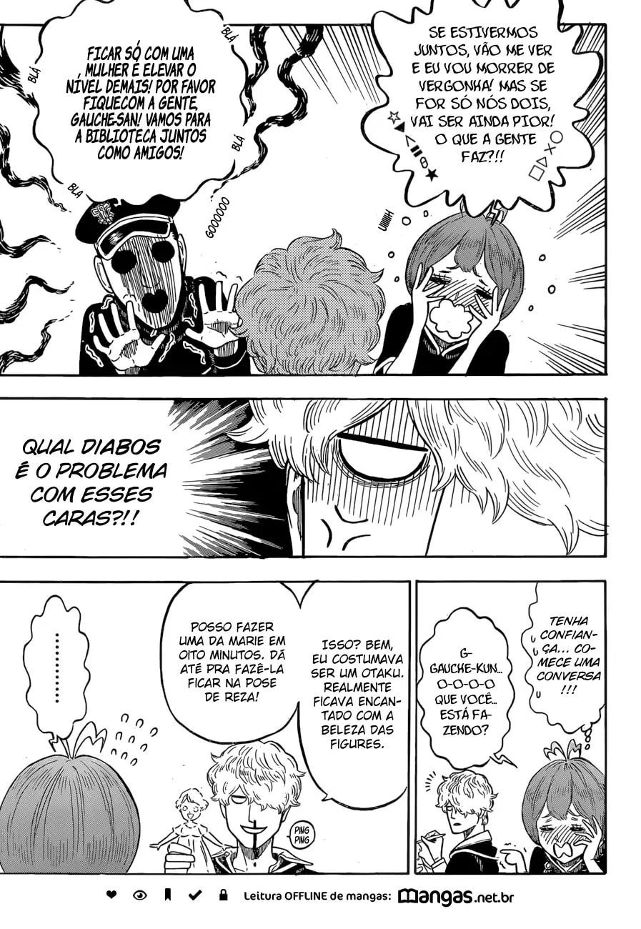 Read Black Clover PT-BR Manga Online