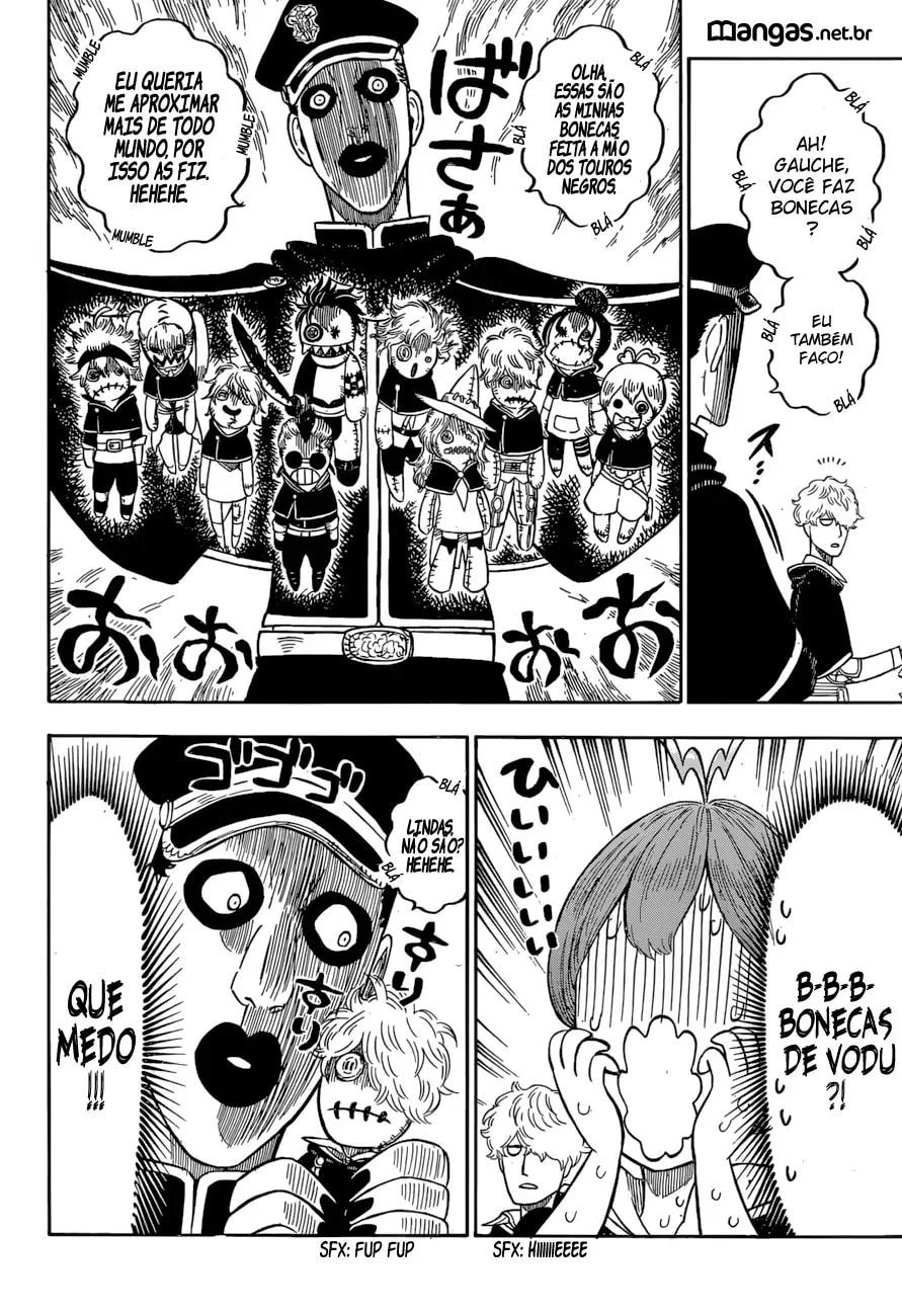 Read Black Clover PT-BR Manga Online