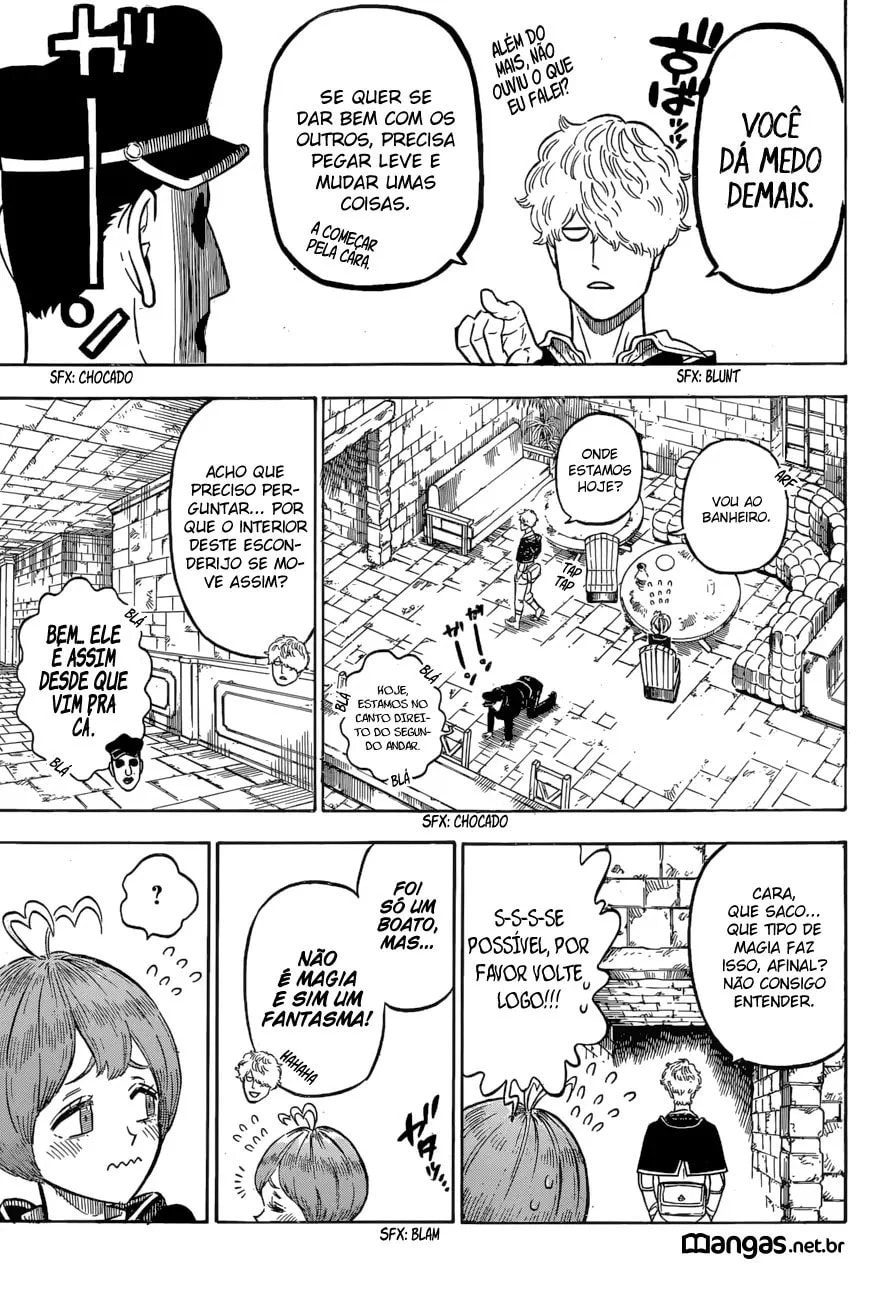 Read Black Clover PT-BR Manga Online