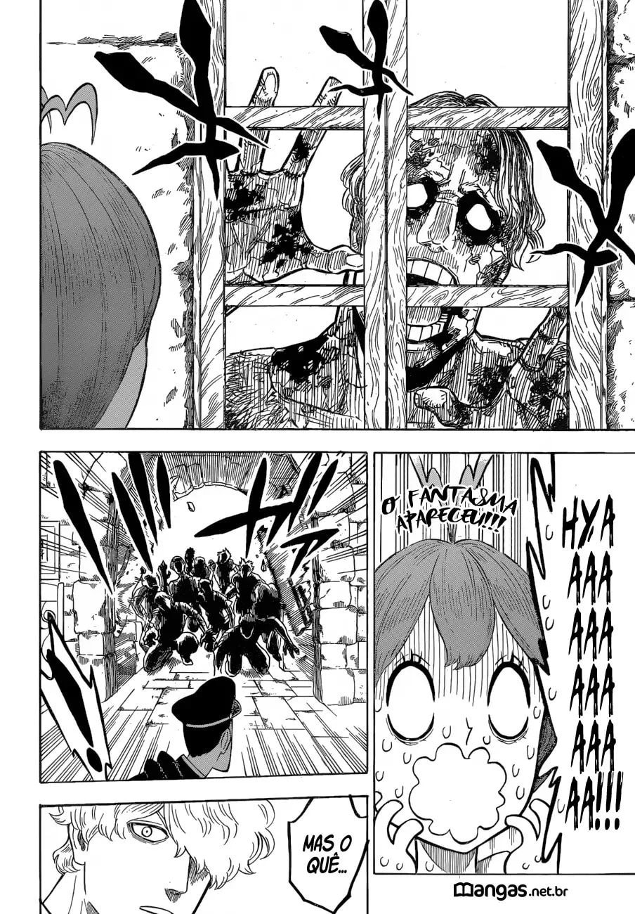 Read Black Clover PT-BR Manga Online