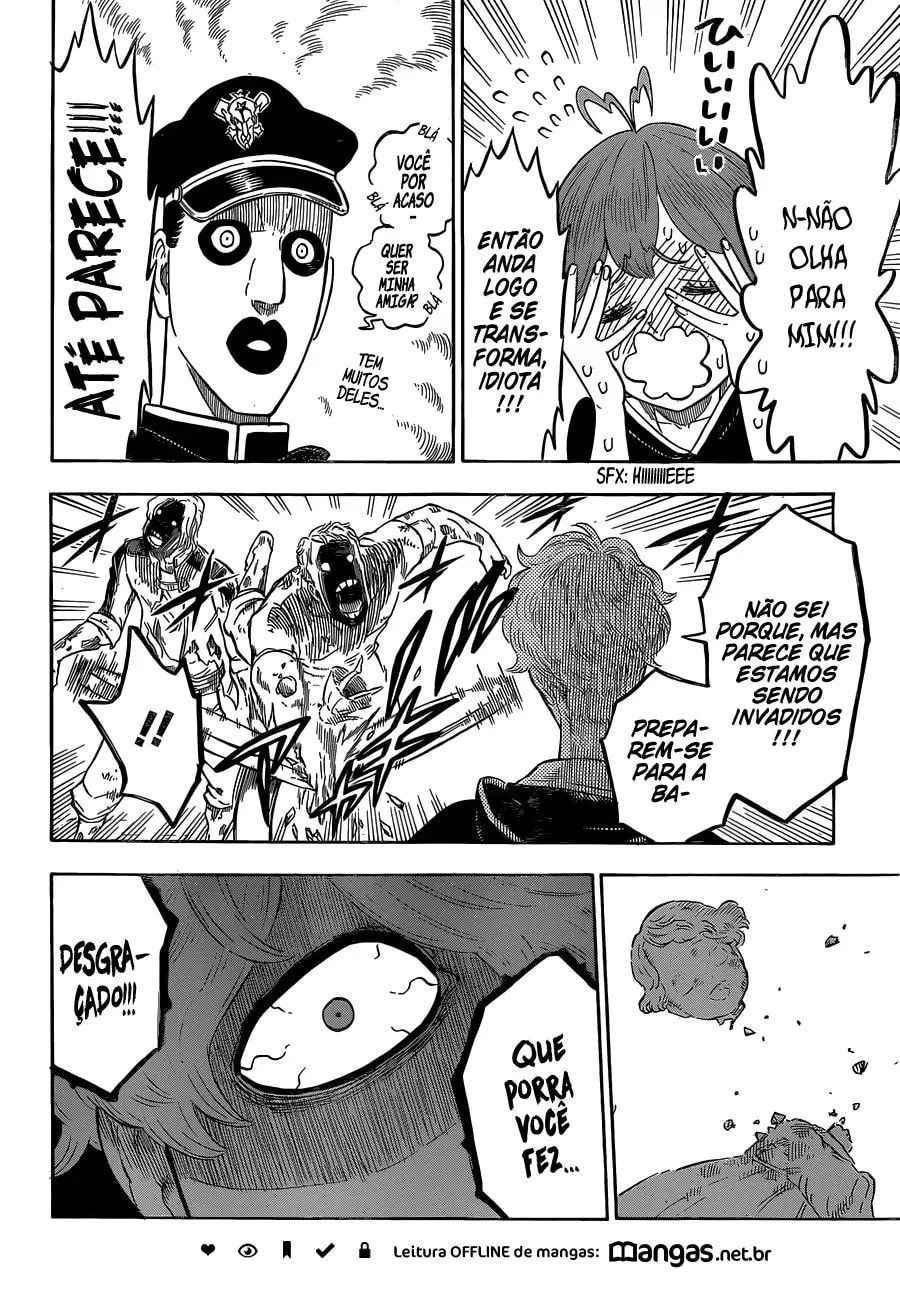 Read Black Clover PT-BR Manga Online
