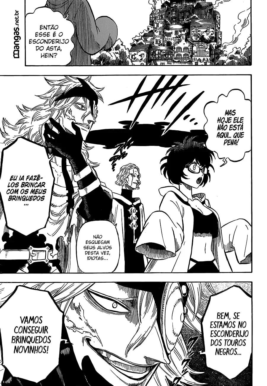 Read Black Clover PT-BR Manga Online