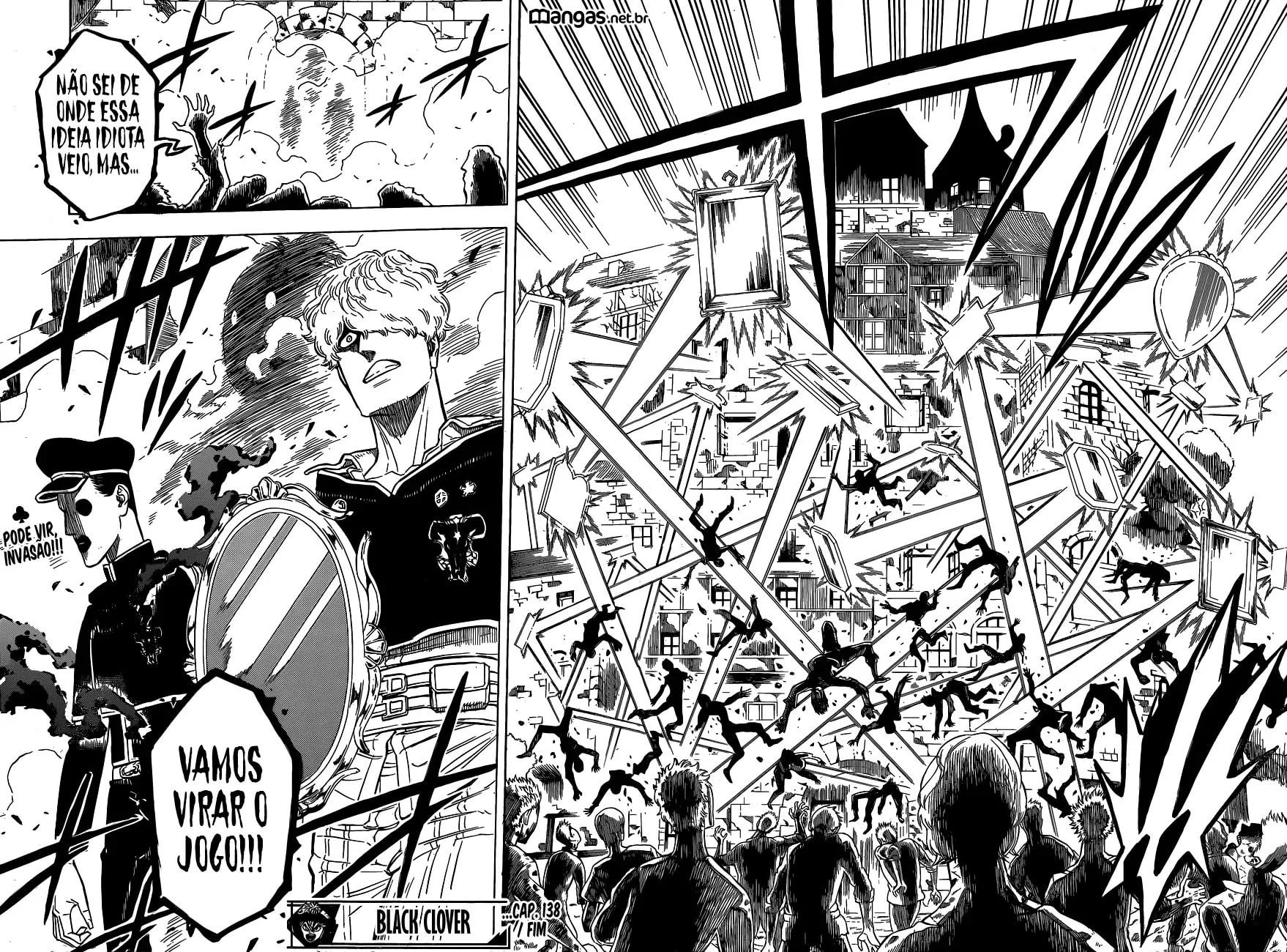 Read Black Clover PT-BR Manga Online