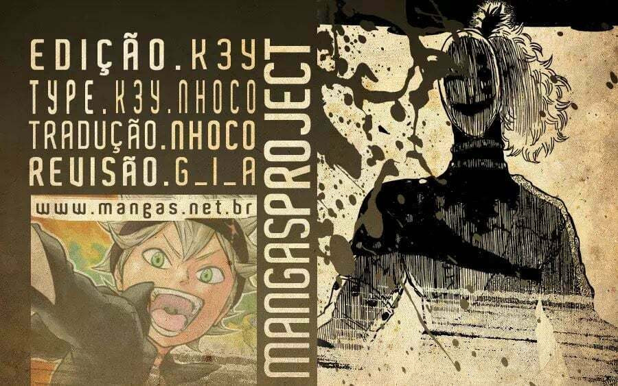 Read Black Clover PT-BR Manga Online