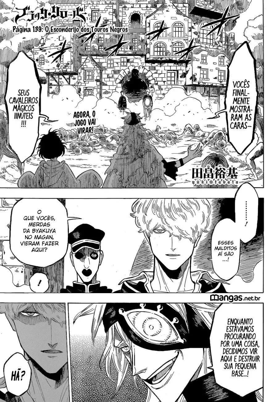 Read Black Clover PT-BR Manga Online