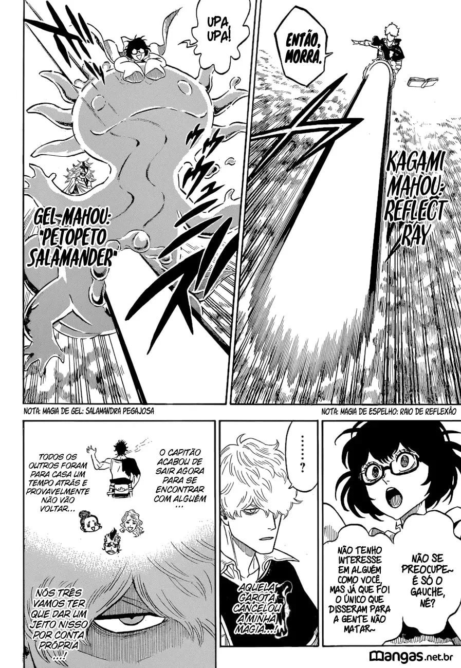 Read Black Clover PT-BR Manga Online