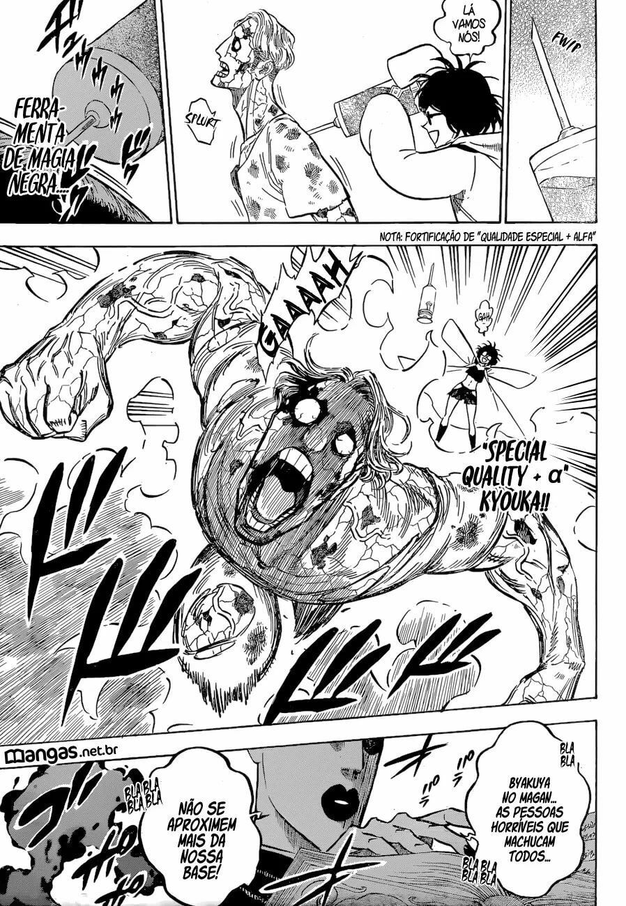 Read Black Clover PT-BR Manga Online