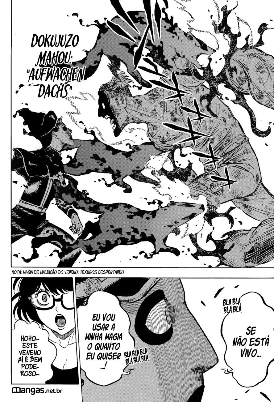 Read Black Clover PT-BR Manga Online