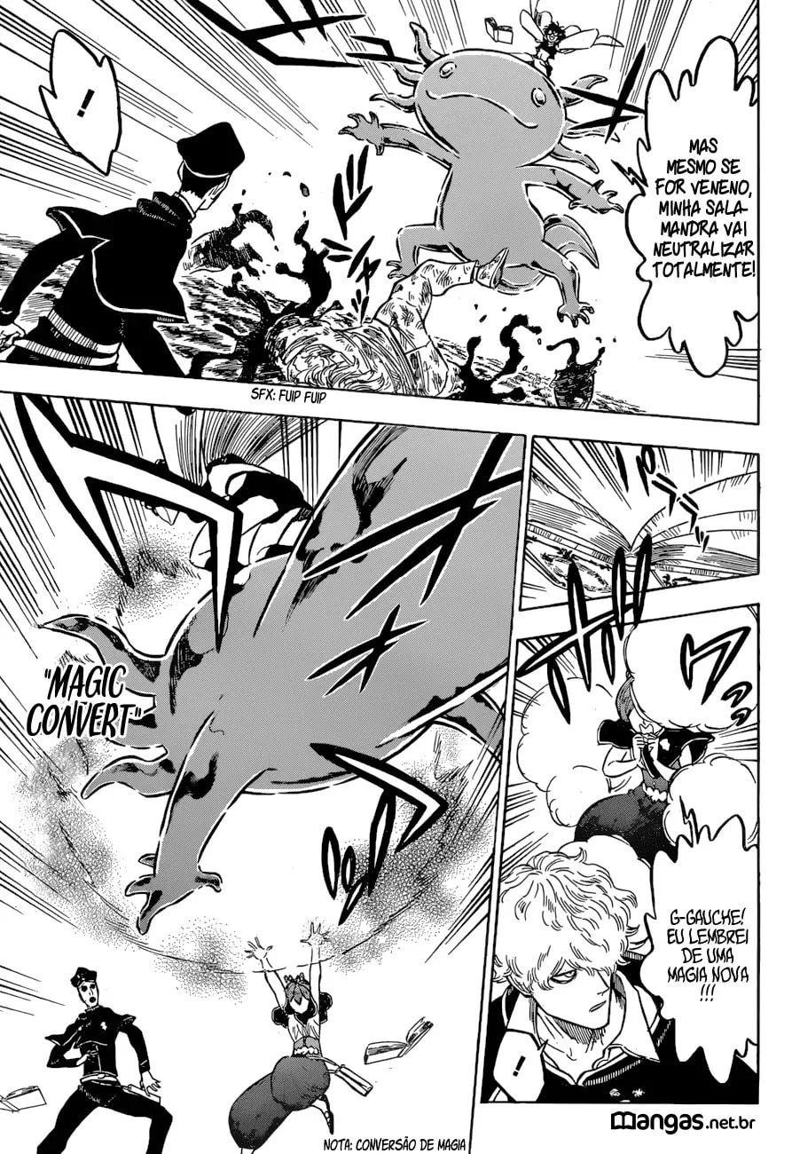 Read Black Clover PT-BR Manga Online
