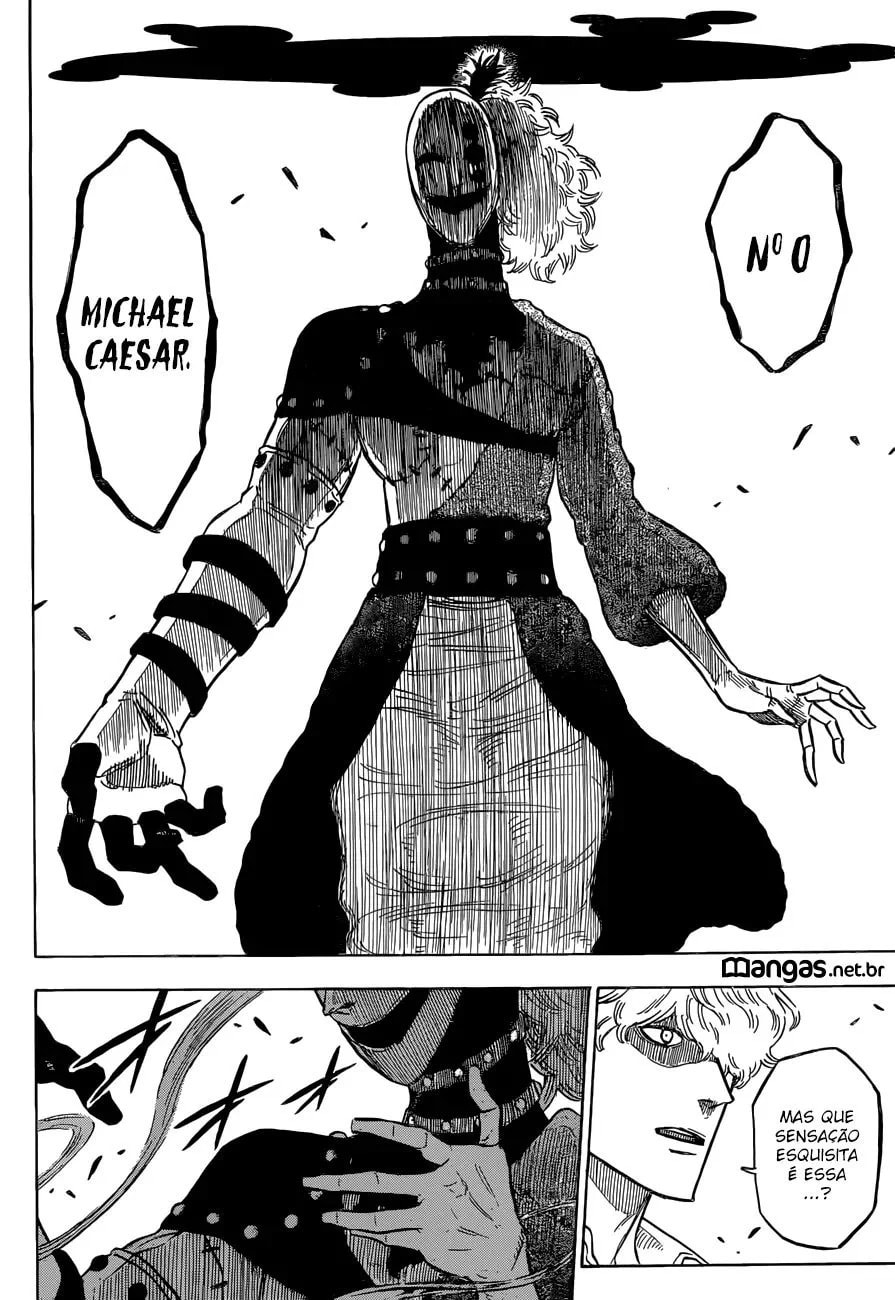Read Black Clover PT-BR Manga Online