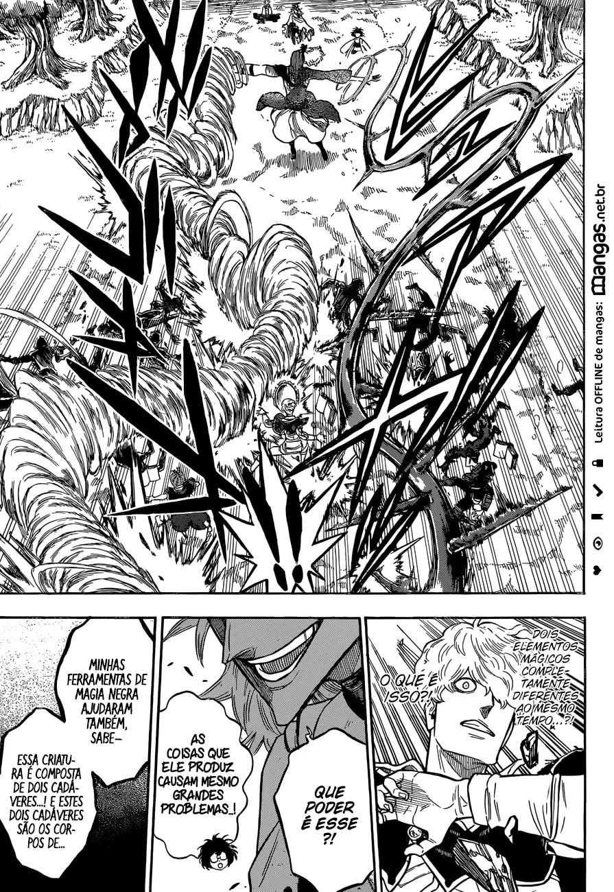 Read Black Clover PT-BR Manga Online