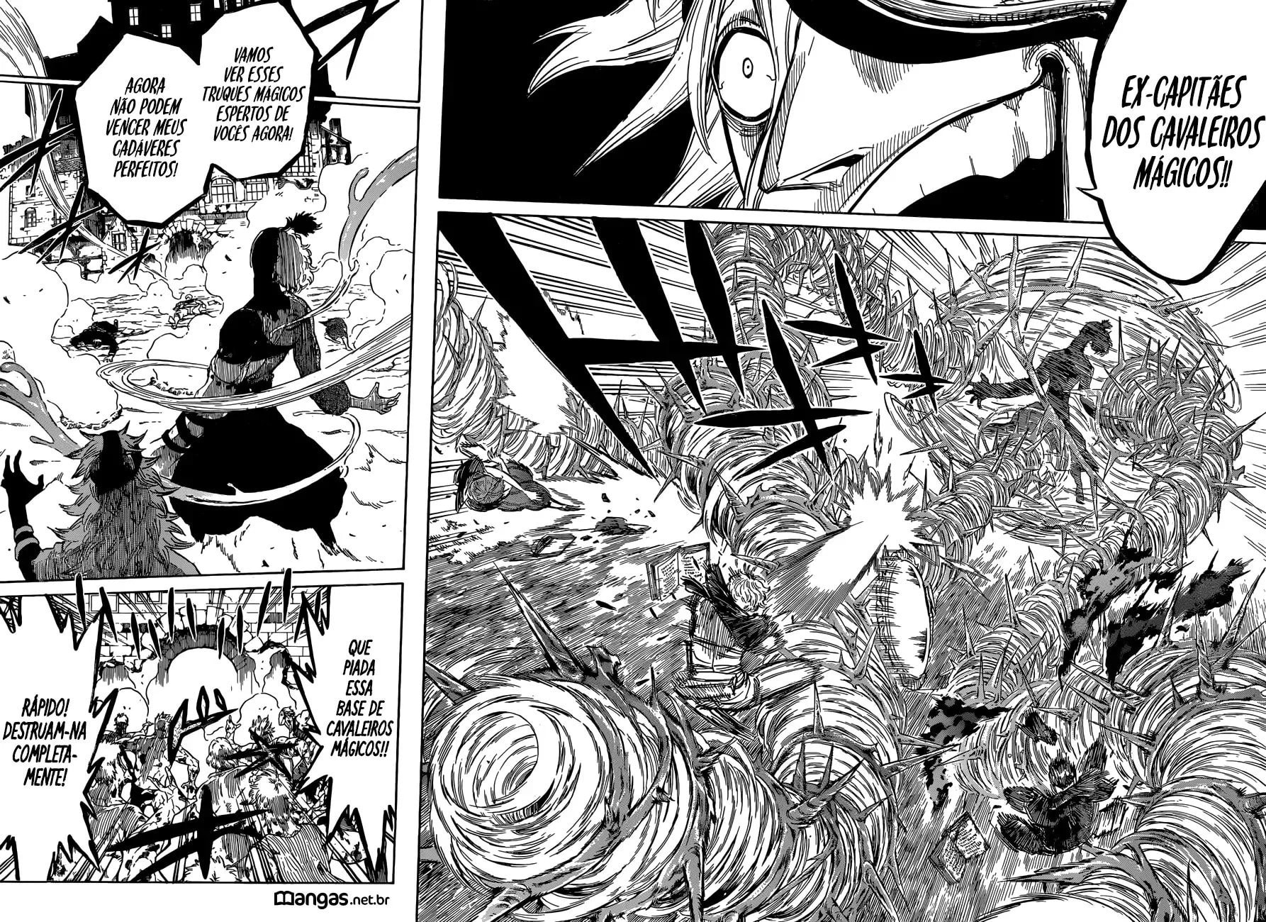 Read Black Clover PT-BR Manga Online