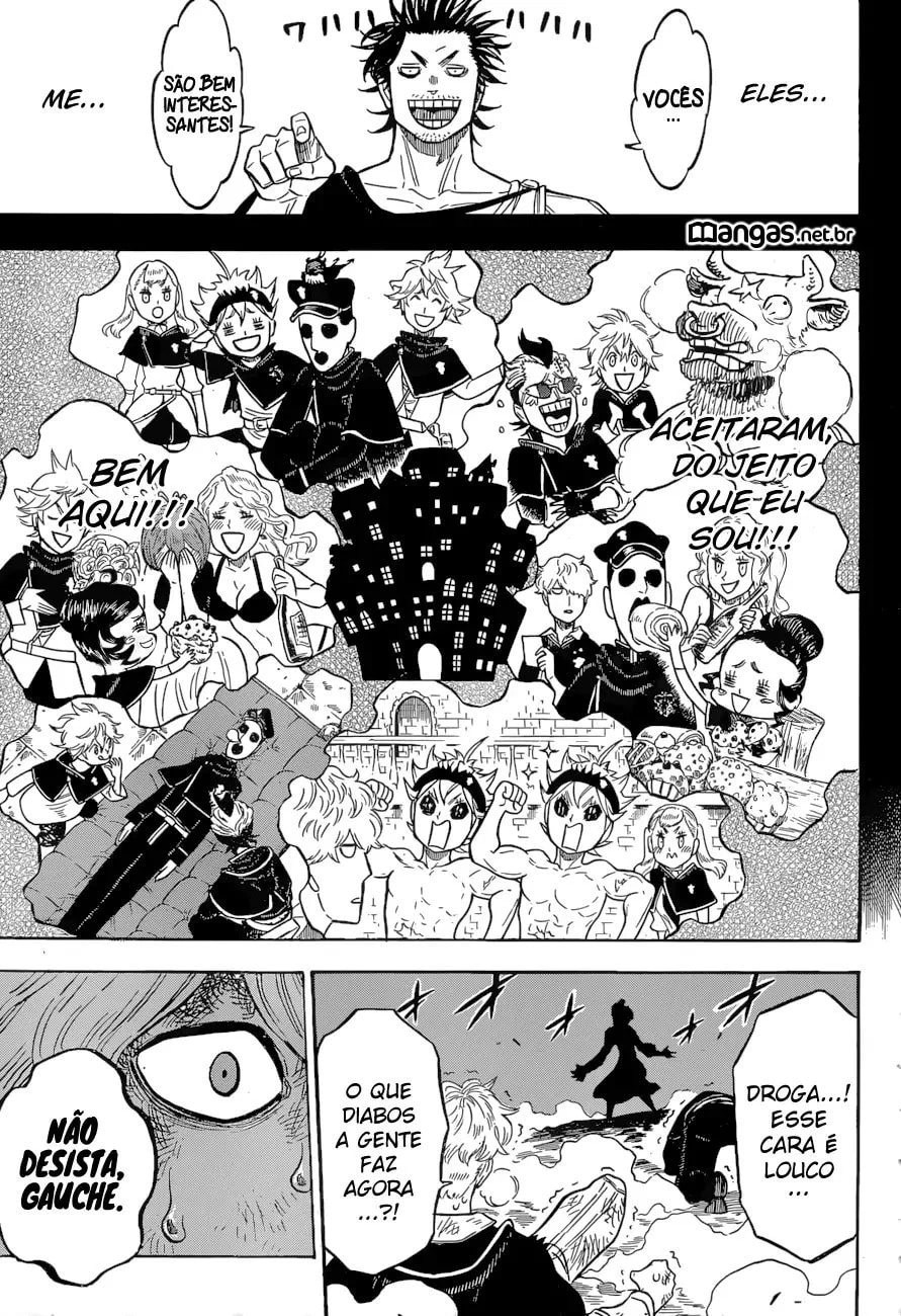Read Black Clover PT-BR Manga Online