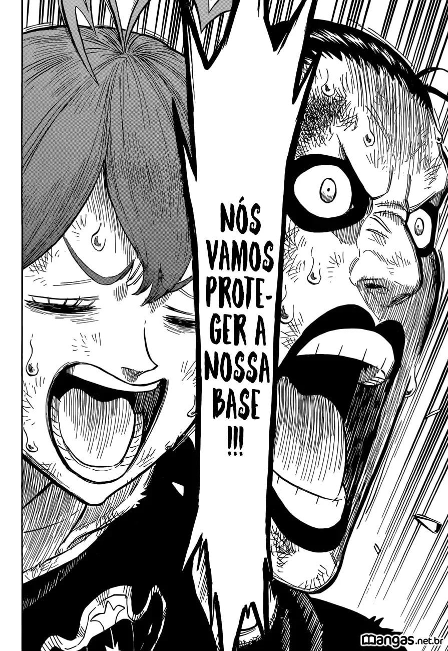 Read Black Clover PT-BR Manga Online