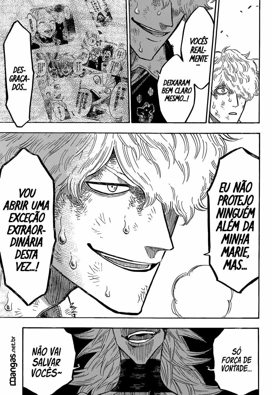 Read Black Clover PT-BR Manga Online