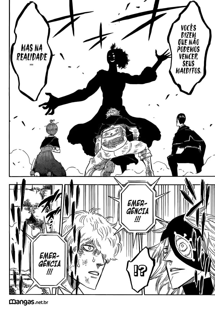 Read Black Clover PT-BR Manga Online