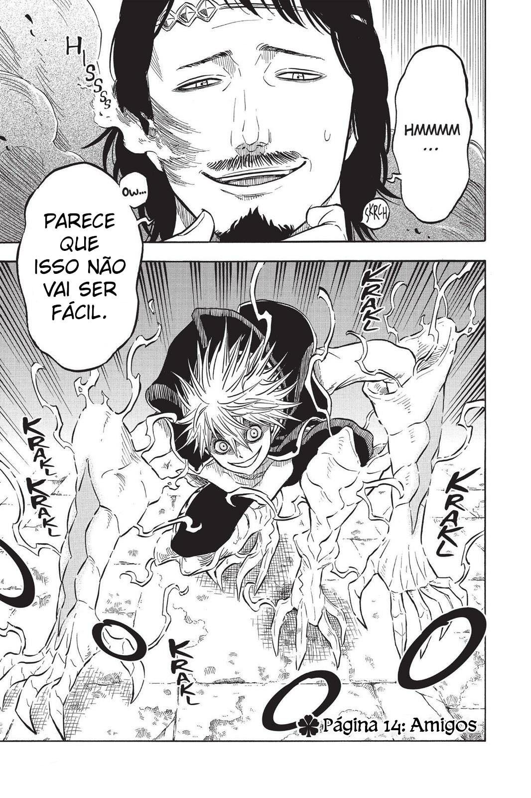 Read Black Clover PT-BR Manga Online