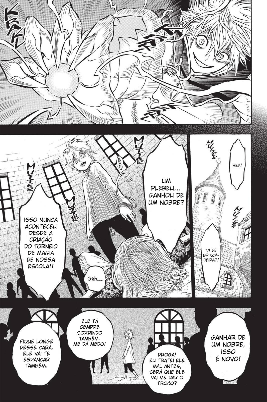 Read Black Clover PT-BR Manga Online