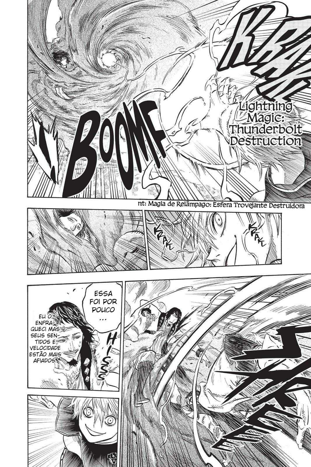 Read Black Clover PT-BR Manga Online