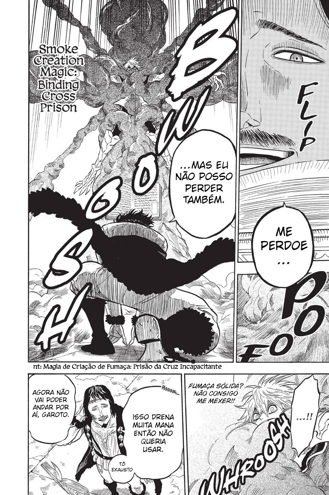 Read Black Clover PT-BR Manga Online
