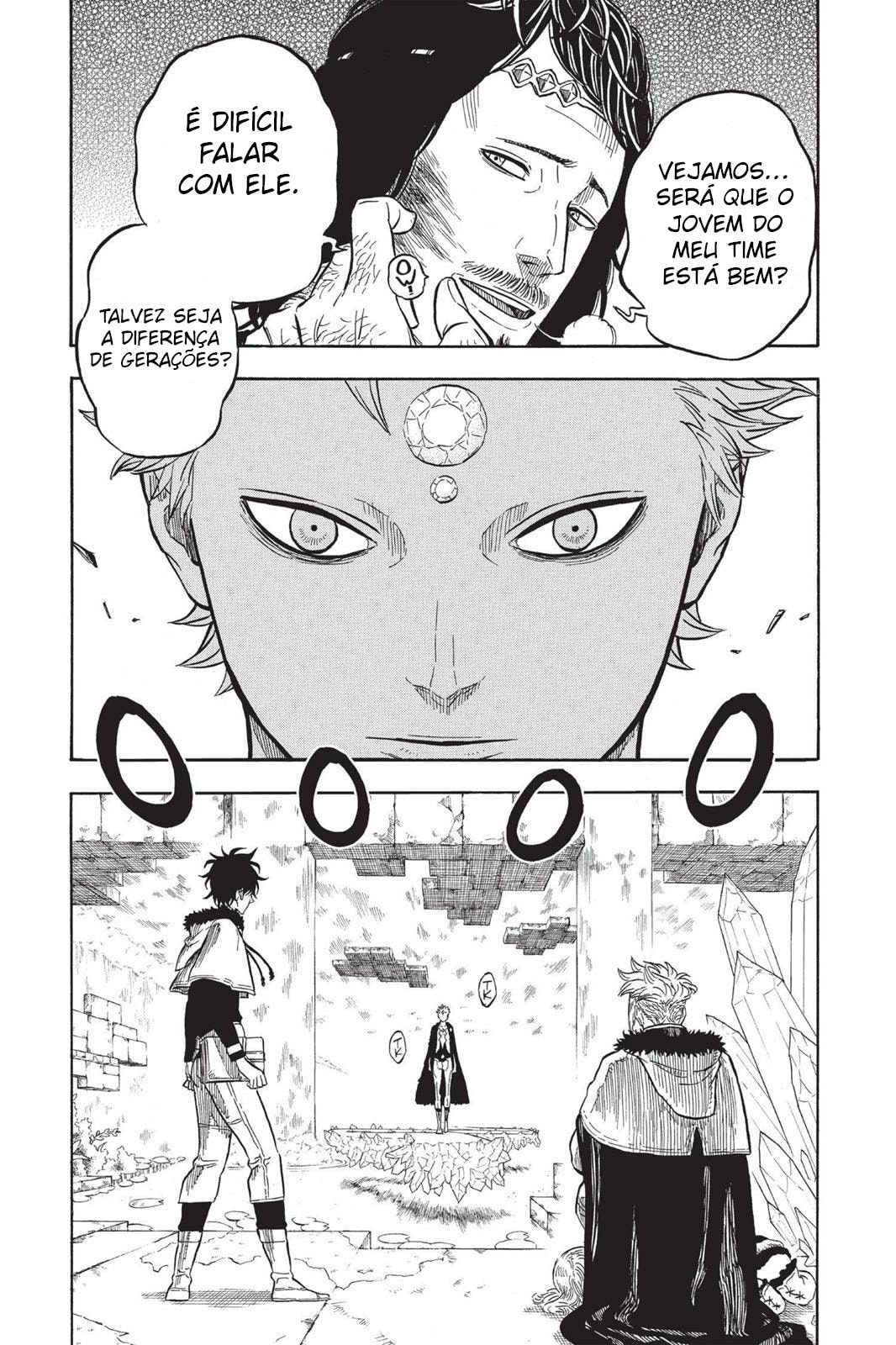 Read Black Clover PT-BR Manga Online