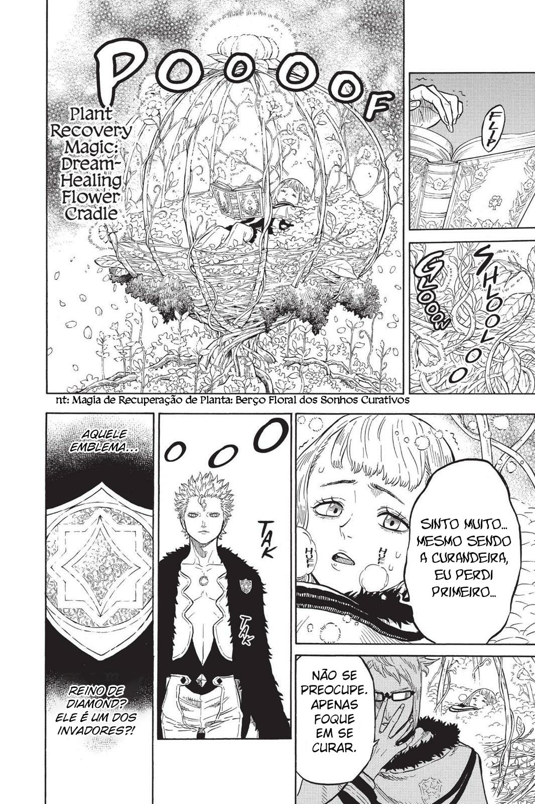 Read Black Clover PT-BR Manga Online