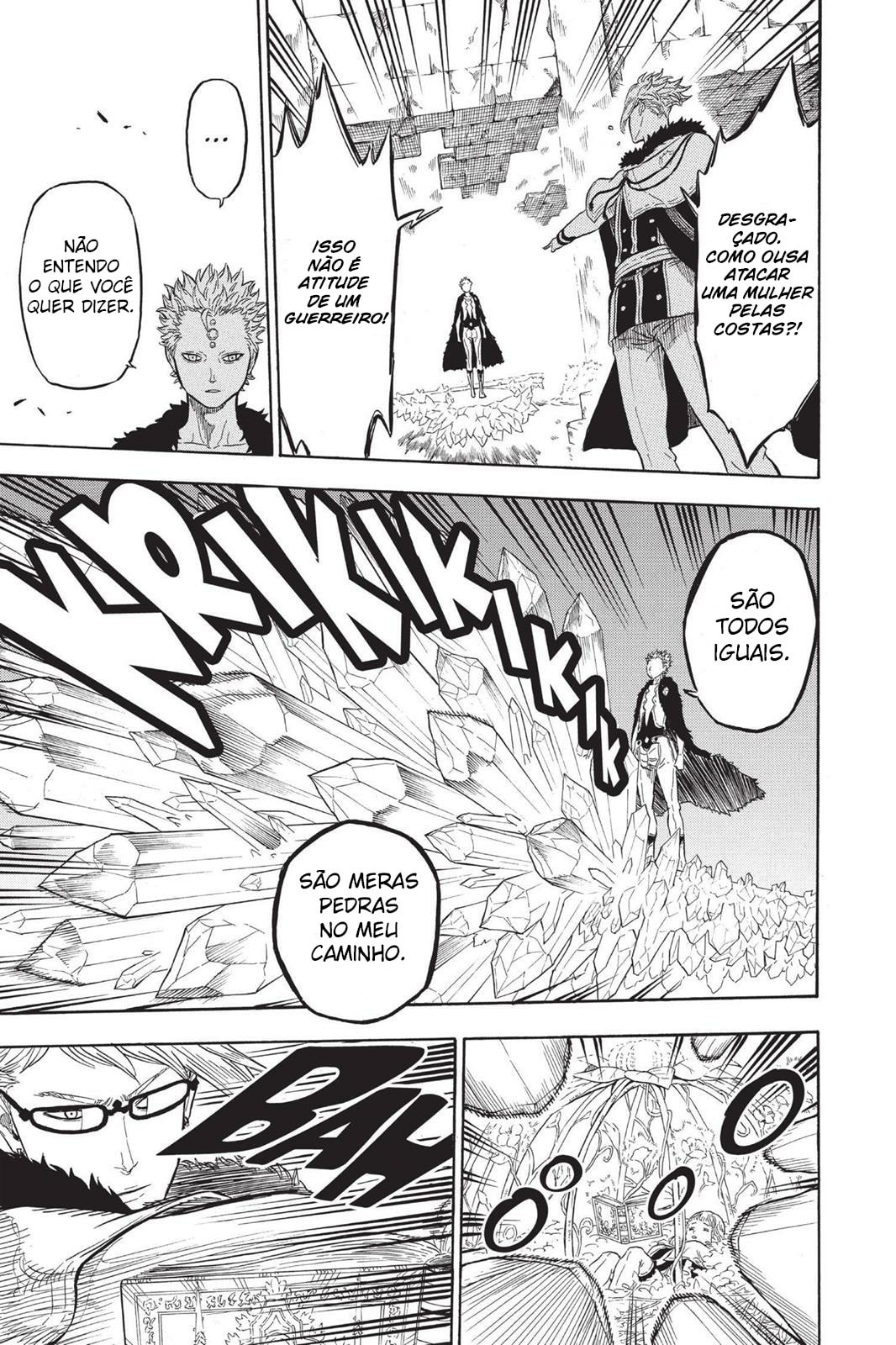 Read Black Clover PT-BR Manga Online