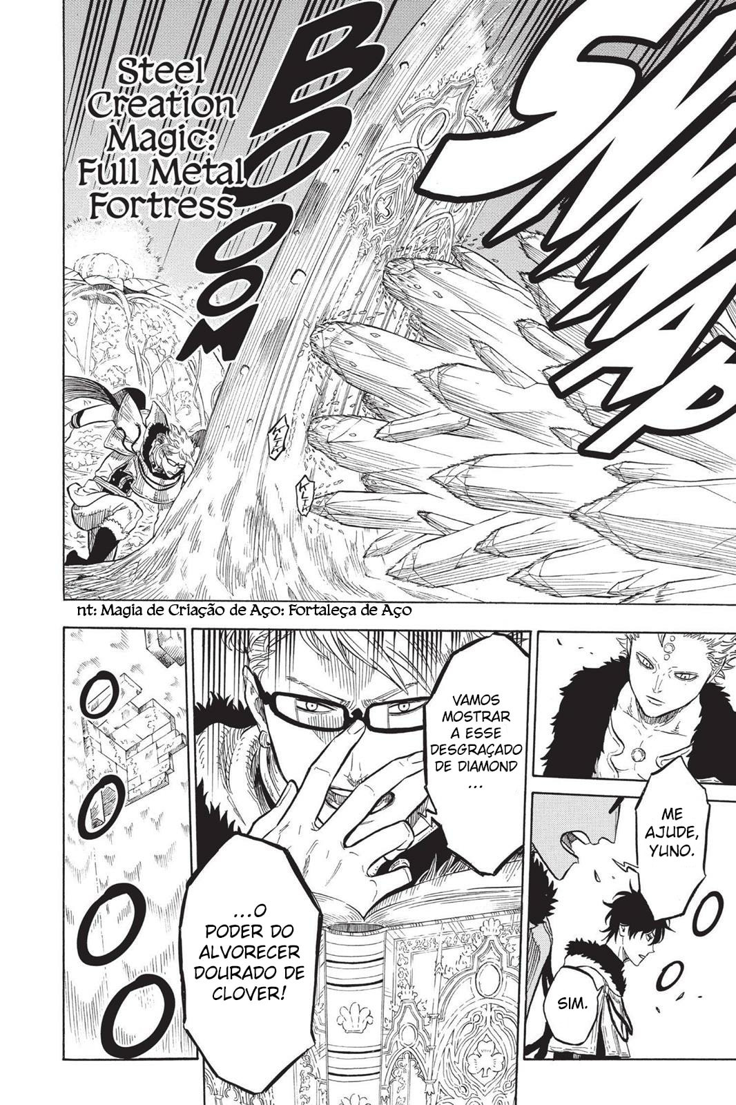 Read Black Clover PT-BR Manga Online