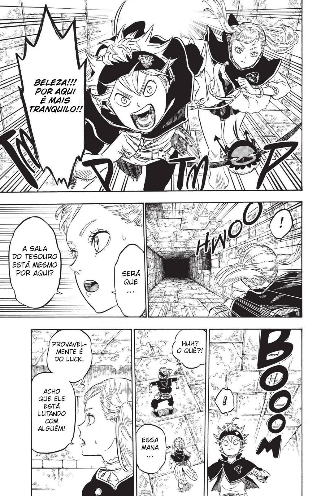 Read Black Clover PT-BR Manga Online