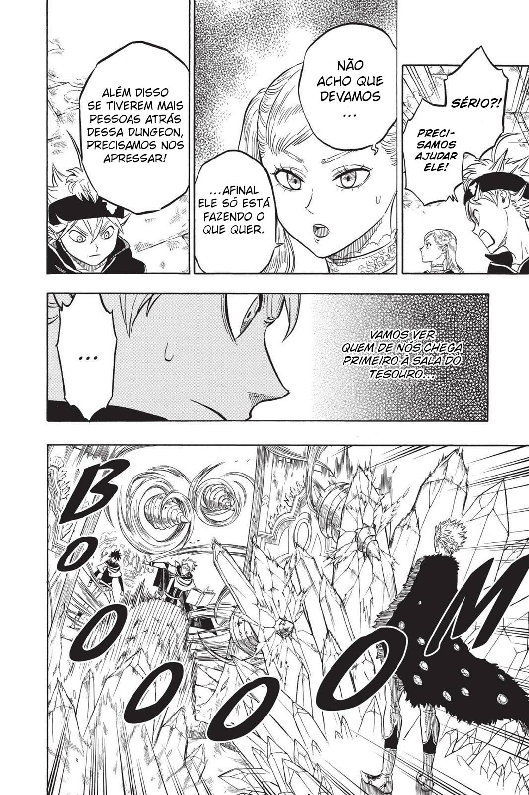 Read Black Clover PT-BR Manga Online