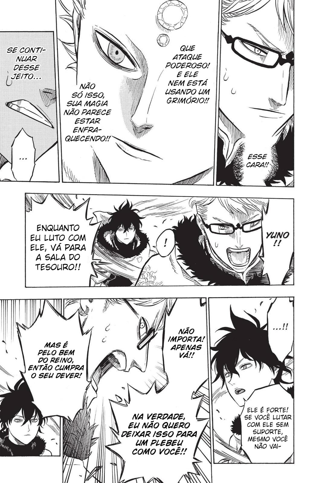 Read Black Clover PT-BR Manga Online