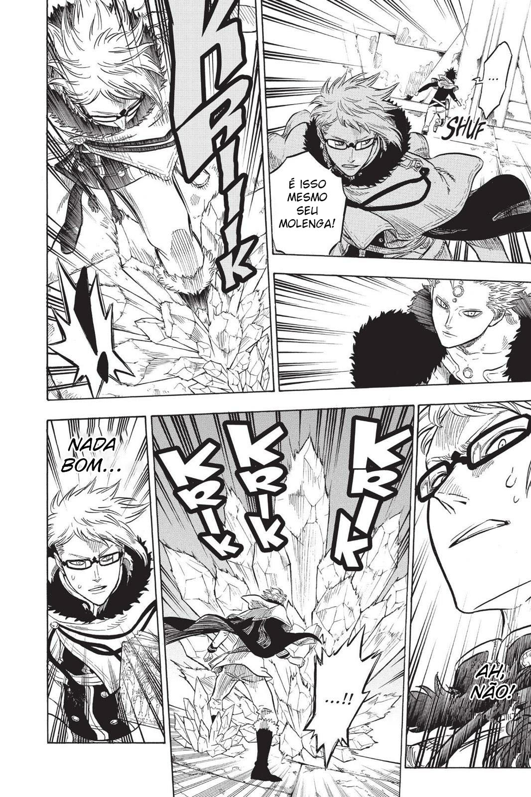 Read Black Clover PT-BR Manga Online