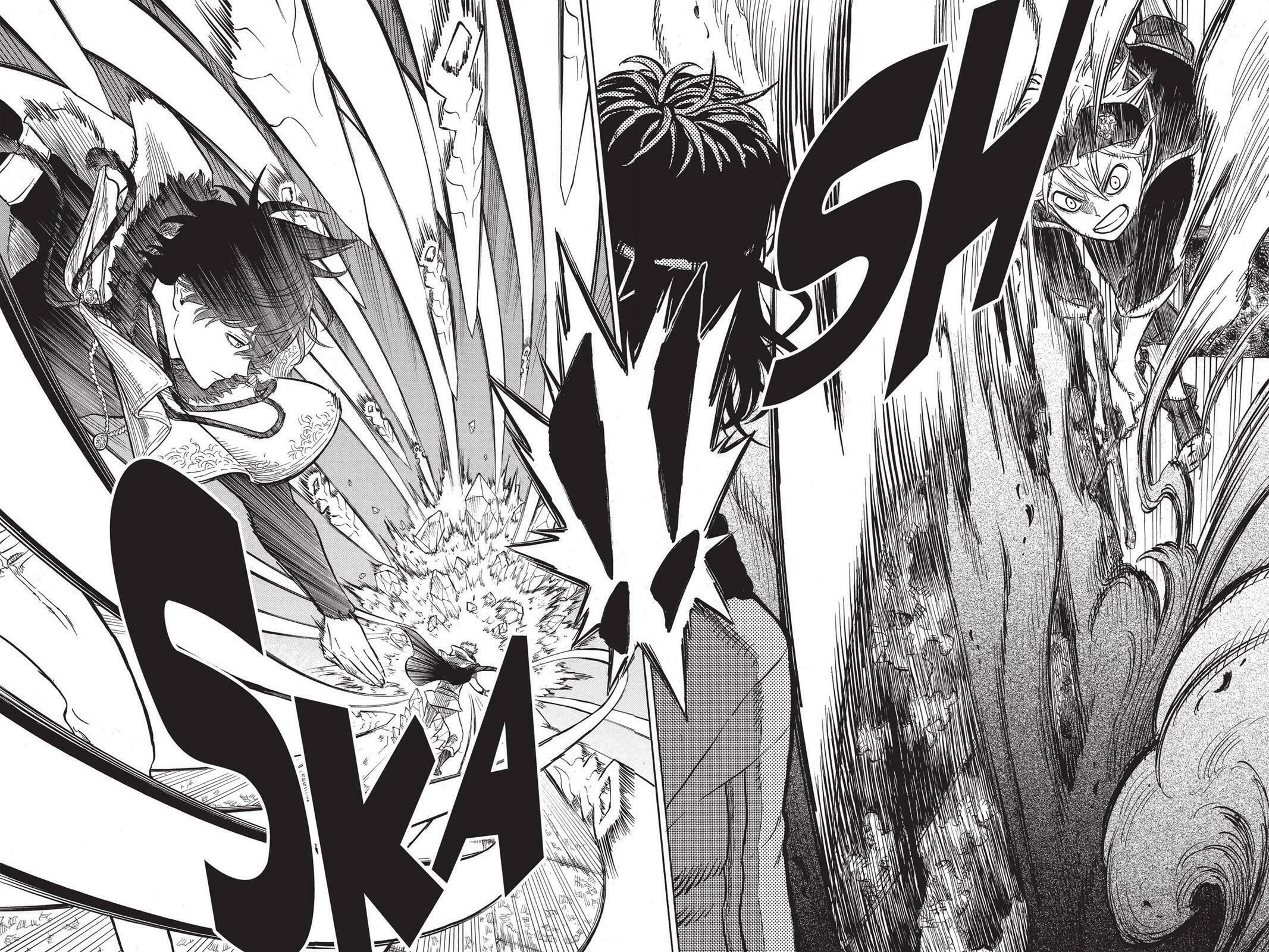 Read Black Clover PT-BR Manga Online