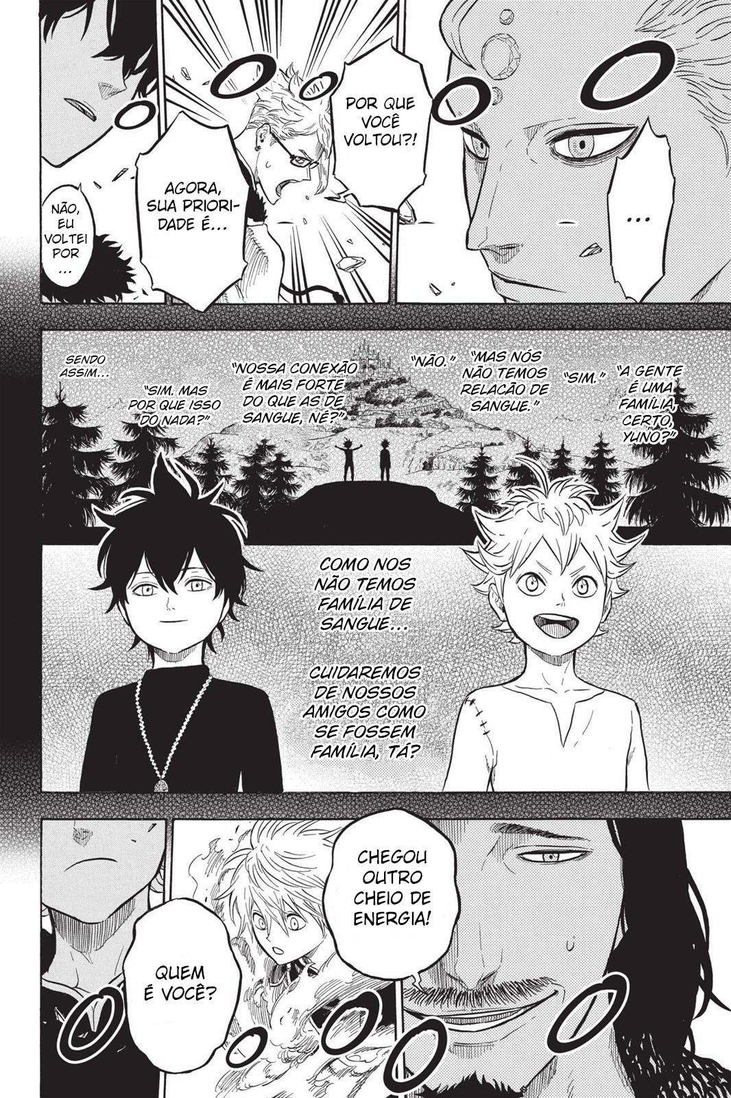 Read Black Clover PT-BR Manga Online
