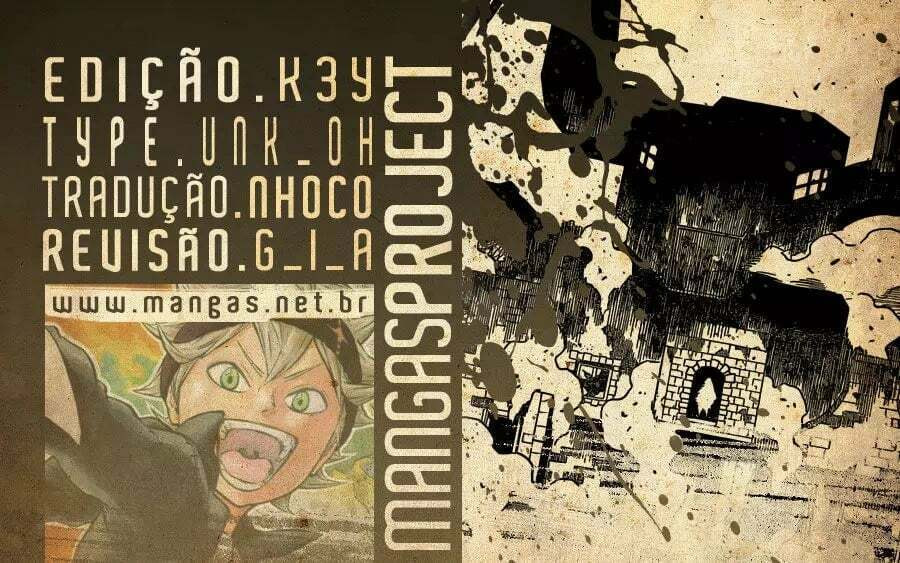 Read Black Clover PT-BR Manga Online