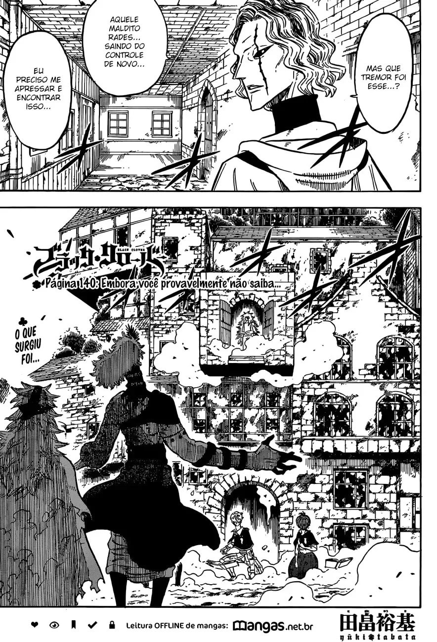 Read Black Clover PT-BR Manga Online