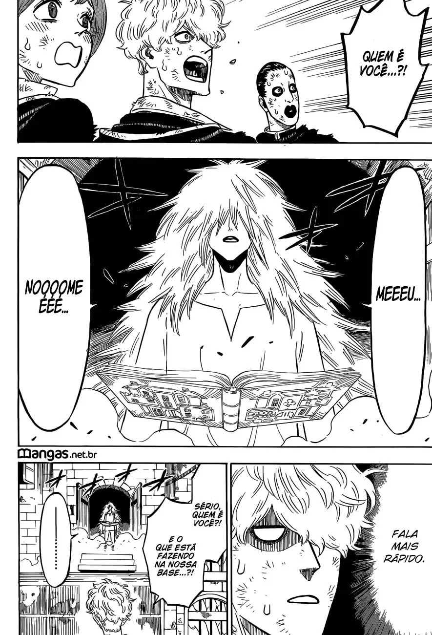 Read Black Clover PT-BR Manga Online