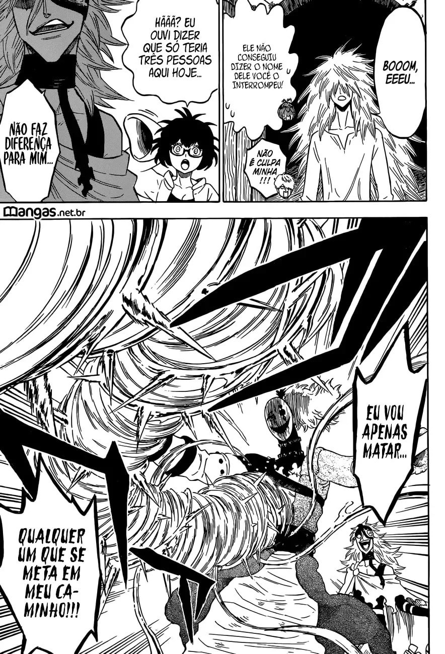 Read Black Clover PT-BR Manga Online
