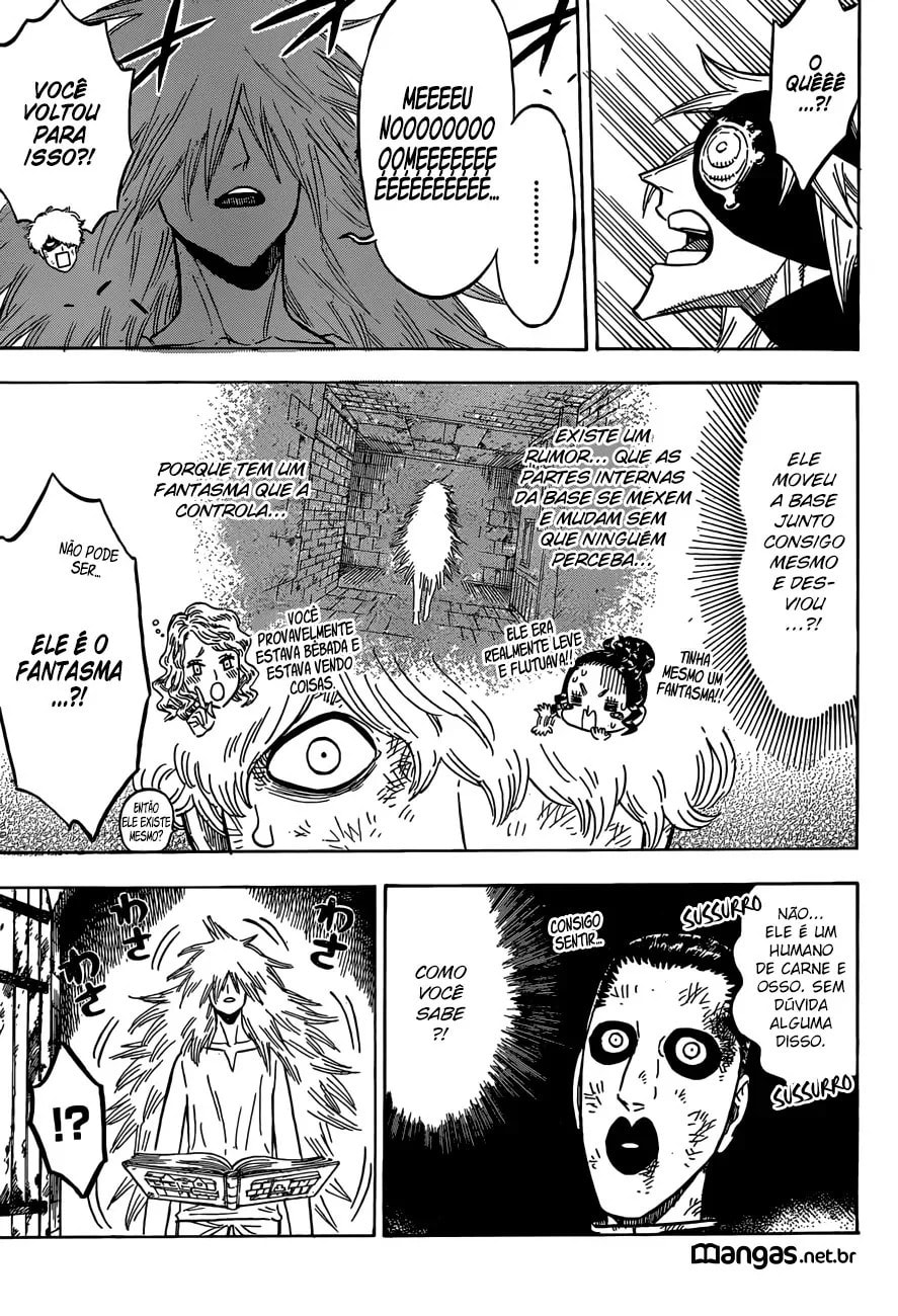 Read Black Clover PT-BR Manga Online