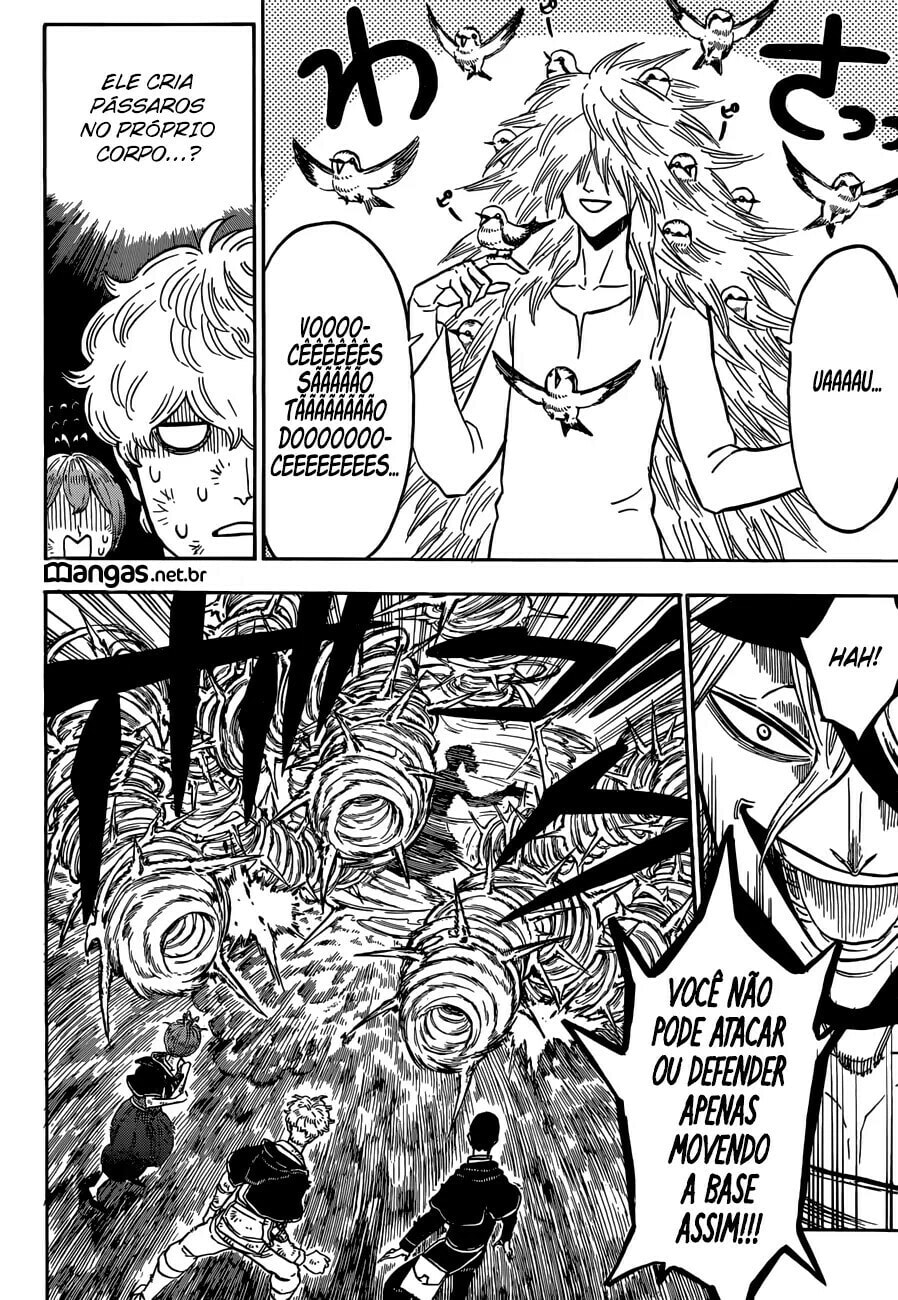 Read Black Clover PT-BR Manga Online