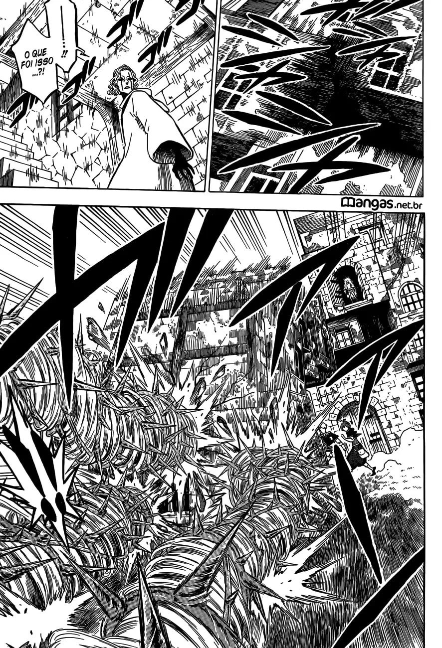 Read Black Clover PT-BR Manga Online